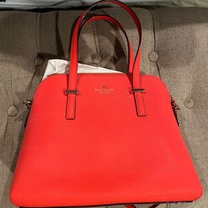 Orange NWT purse Kate spade